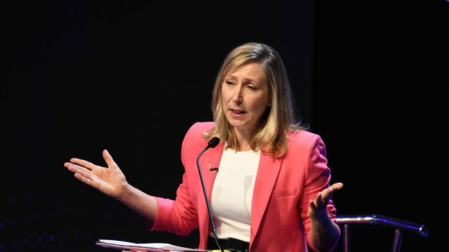 myriam bregman, de cara al balotaje: massa no puede ser igual a milei