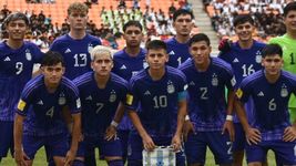 un pibe de estudiantes que hizo su debut mundialista con la seleccion y va por la gloria un pibe de estudiantes que hizo su debut mundialista con la seleccion y va por la gloria
