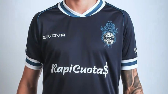 gimnasia lanzo su tercera camiseta en una presentacion junto a sus socios