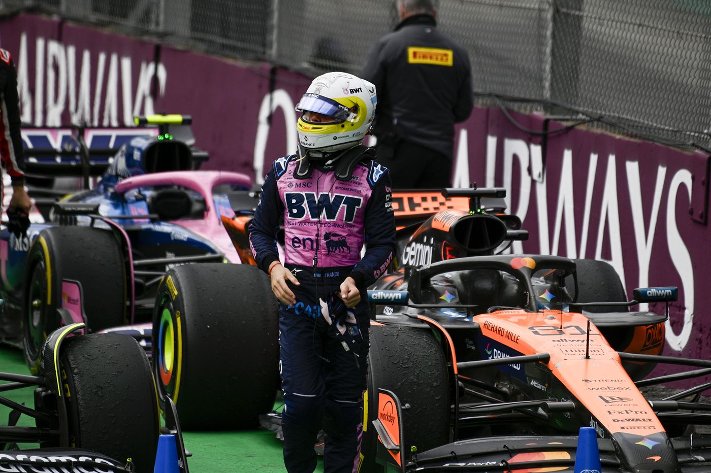 GP de Brasil Franco Colapinto (2)