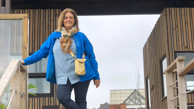 dolor en la facultad de periodismo por la muerte de una querida docente