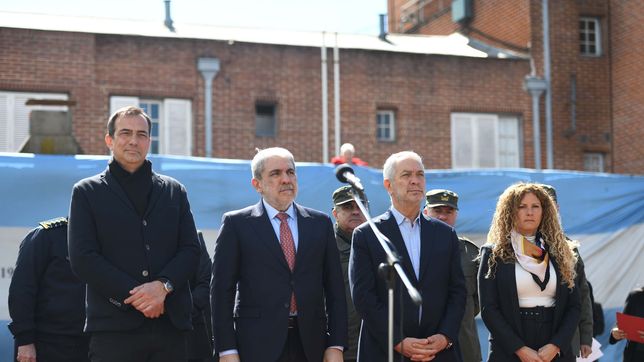 nacion cedio los terrenos para la nueva base de la gendarmeria en la plata