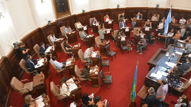 un dirigente del pro asume como prosecretario legislativo en el concejo deliberante