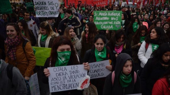 el presidente de la unlp le dio la bienvenida al encuentro feminista que se hara en la plata
