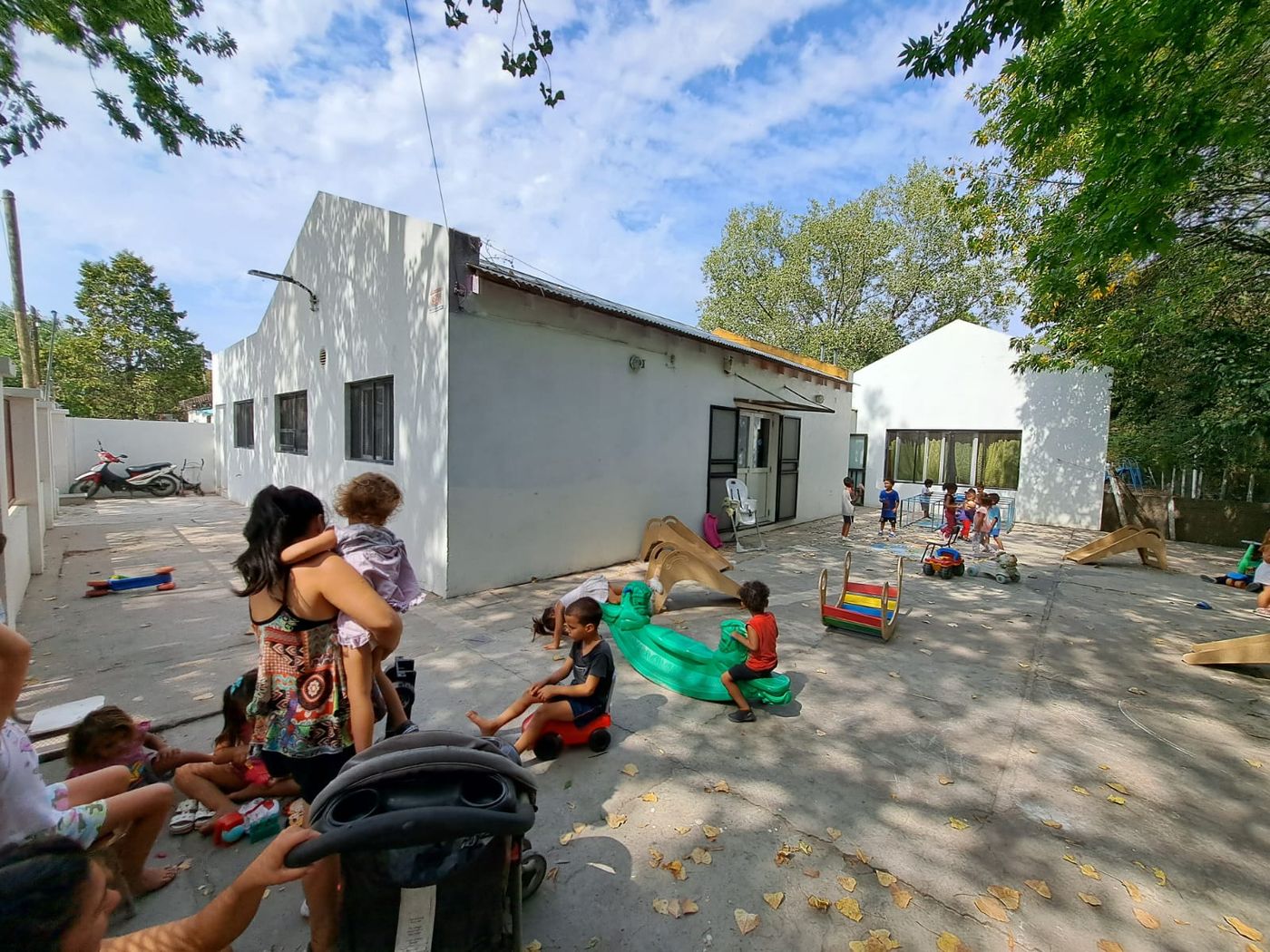 Cajade fundó el Hogar de la Madre Tres Veces Admirable en 1984