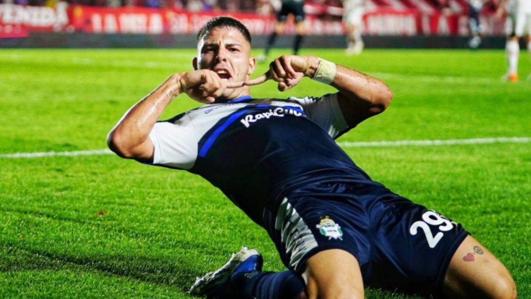Para ver y rever: uno por uno, así fueron los cuatro golazos de los pibes de Gimnasia