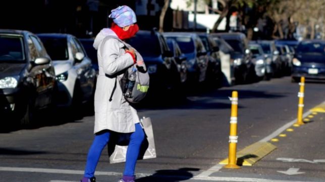 la semana termina con frio, sol y una maxima de 21°c en la plata