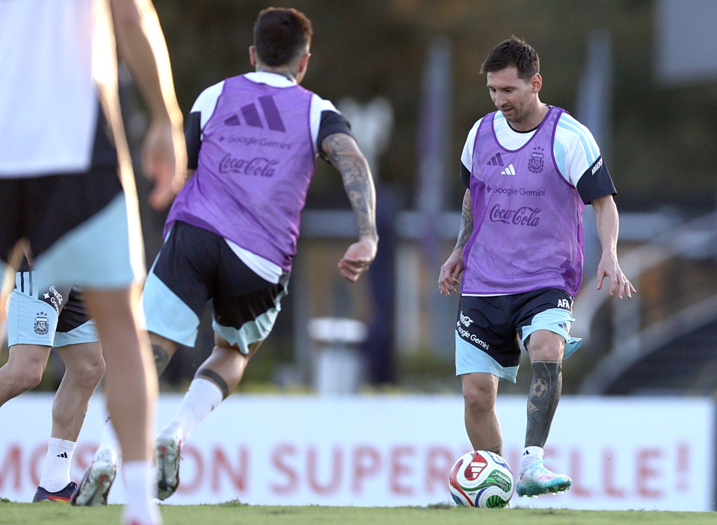 Scaloni confirmó la presencia de Lionel Messi en los dos amistosos.