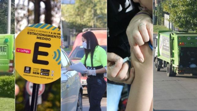 uno por uno, asi funcionaran los servicios municipales hasta el 10 de mayo