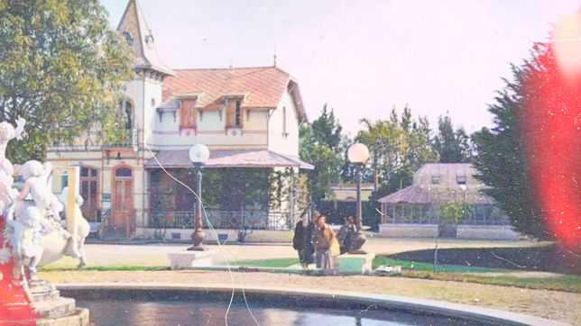 a 30 anos del incendio de la casona de madera del parque saavedra