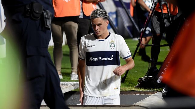 reaparecio el representante de abaldo y apunto contra gimnasia y defensor sporting