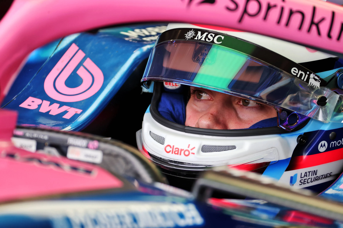 Franco Colapinto Bélgica