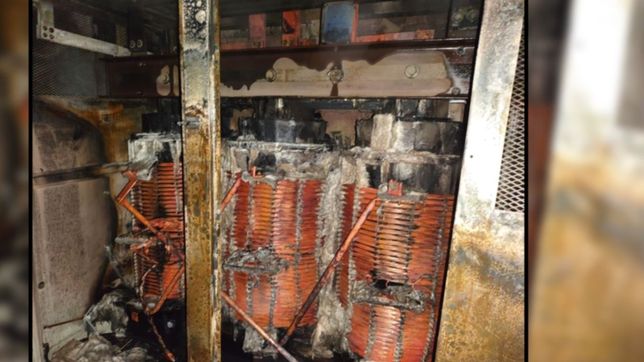 gran parte de la plata, berisso y ensenada sin agua por un incendio en una usina de absa