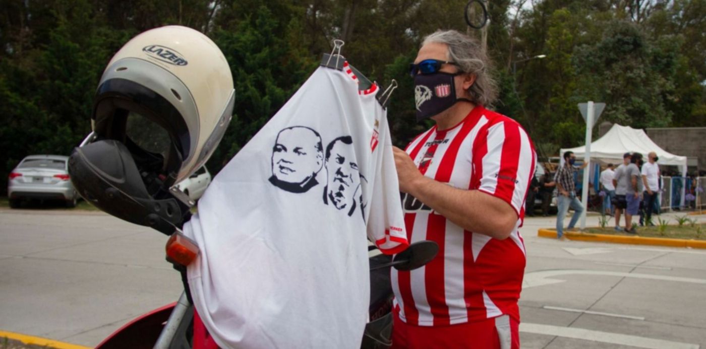 Velorio de Sabella - Brutal agresión machista en La Plata