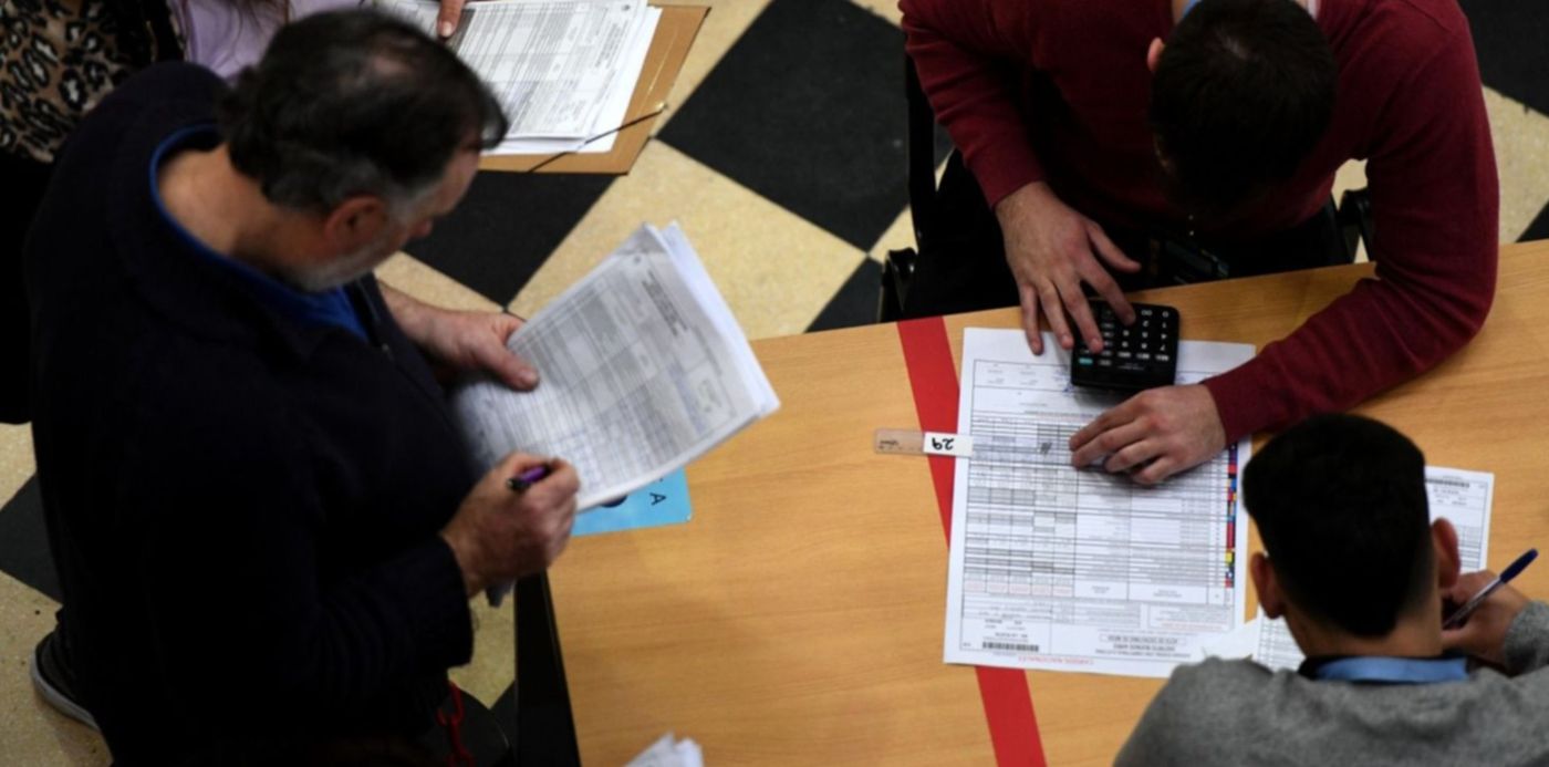 Escrutinio definitivo PASO 2023