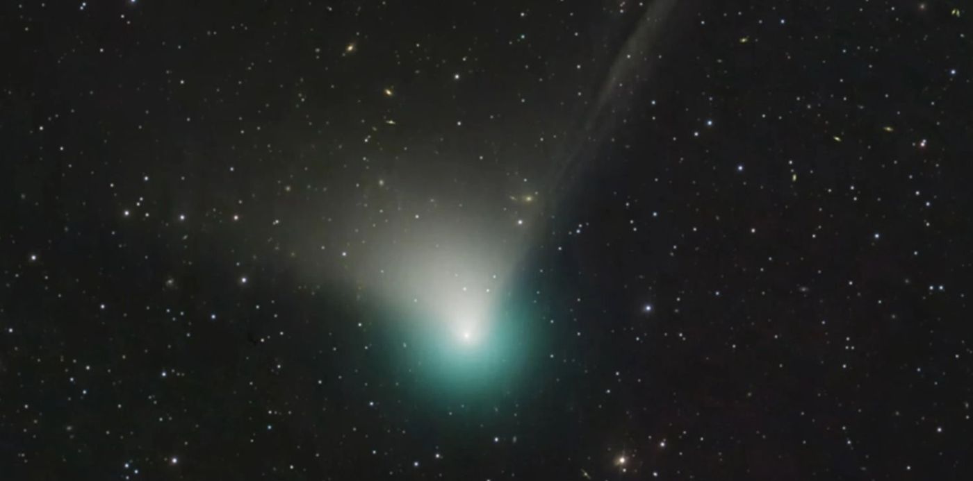 Cometa verde