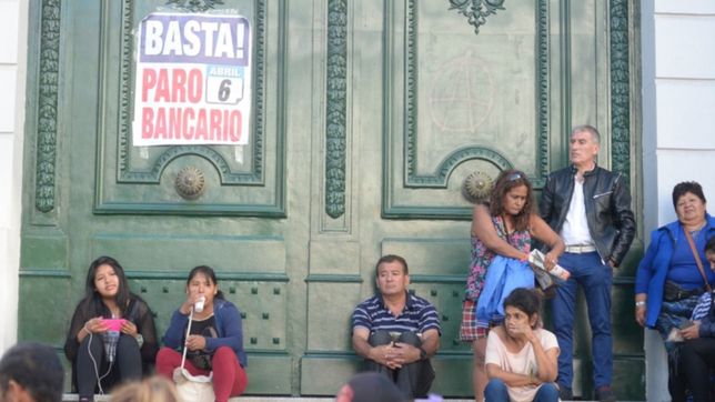 arranca el paro bancario: ¿cuales son las sucursales cerradas en la plata?