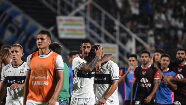 gimnasia mostro una palida imagen y fue goleado por instituto