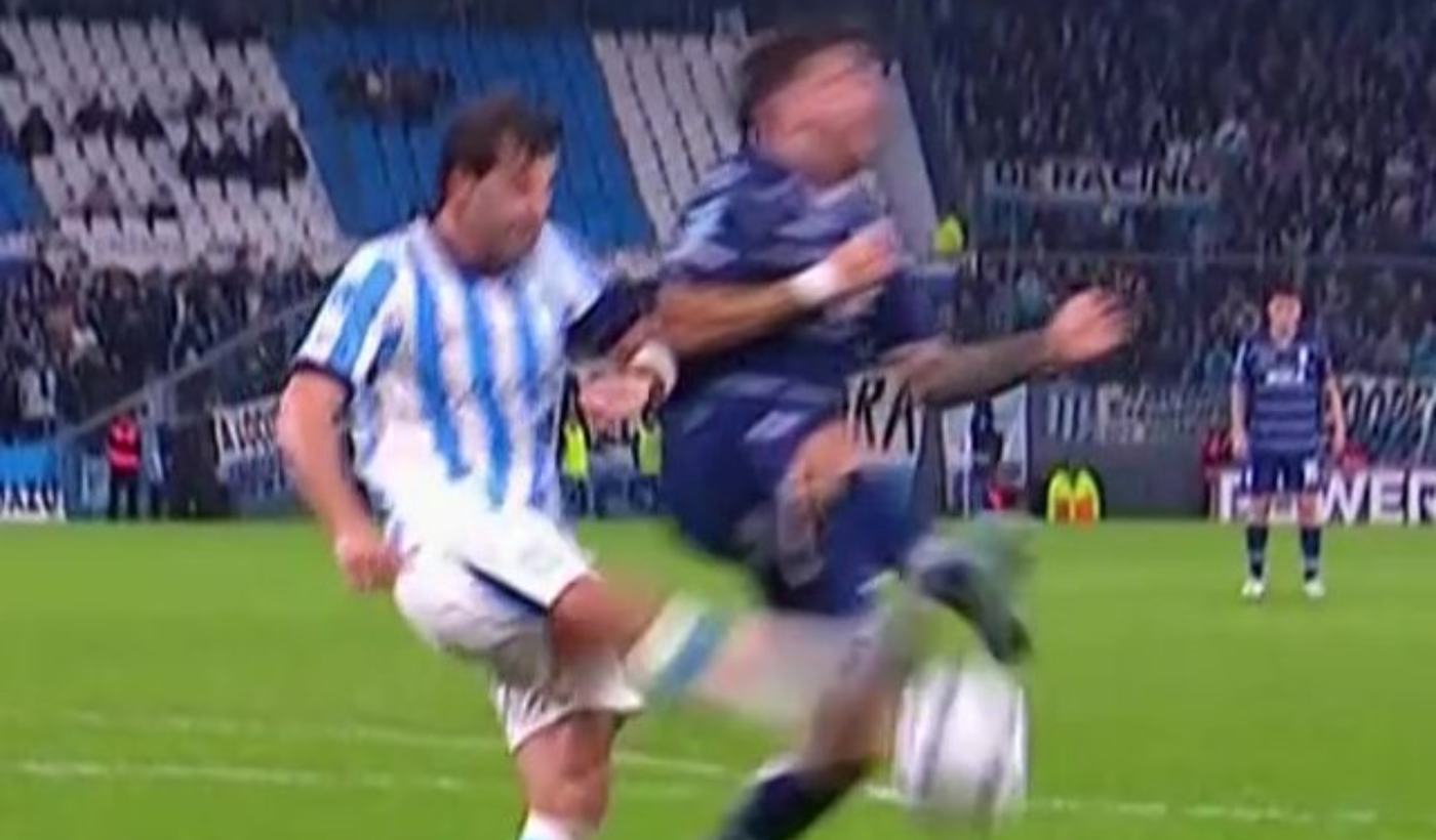 Gimnasia Racing penal Auzmendi