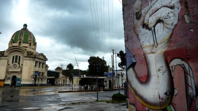 aunque arranco gris y con lloviznas, preven un viernes santo agradable en la plata