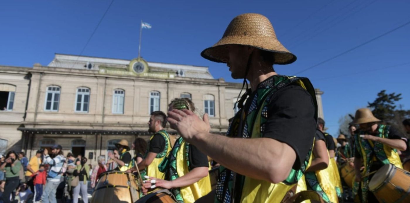 Candombe en Meridiano V
