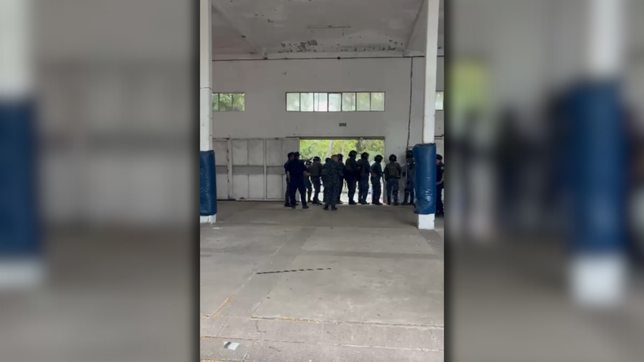 balas de goma y tension en el bosque tras la derrota de gimnasia ante estudiantes en el clasico