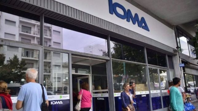 los medicos platenses levantaron el paro y atenderan por ioma entre las fiestas