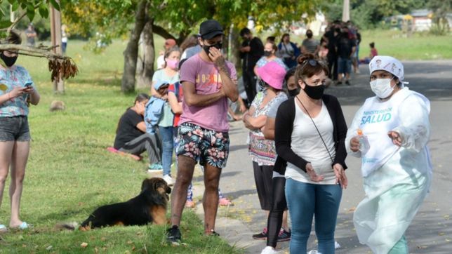 la cepa de manaos se va a expandir en la plata: la advertencia de un infectologo