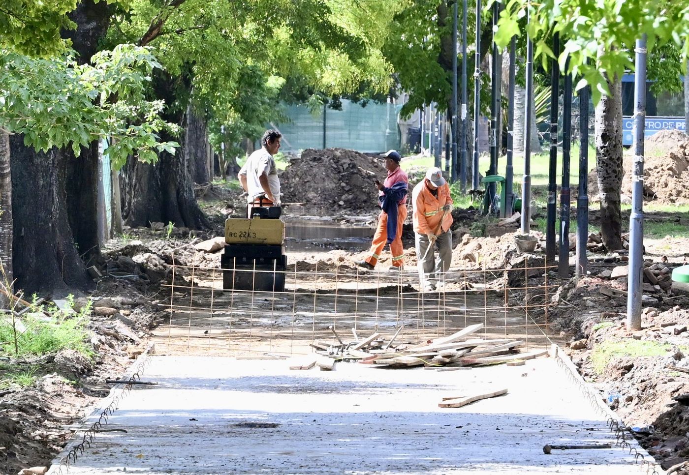 Obras en Parque Saavedra (9)