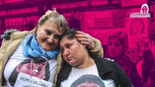 johana ramallo, amarga cronica de una ausencia anunciada