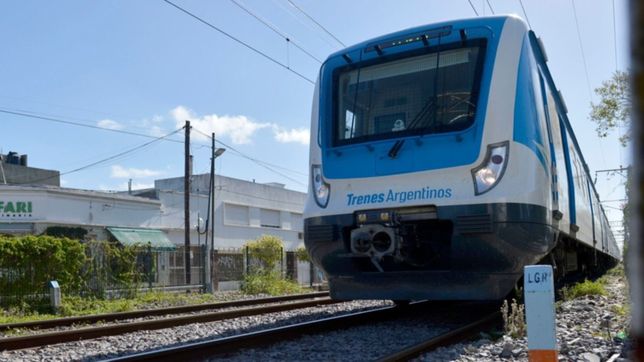 piedras, botellazos y panico en el tren roca por una feroz batalla campal entre bandas