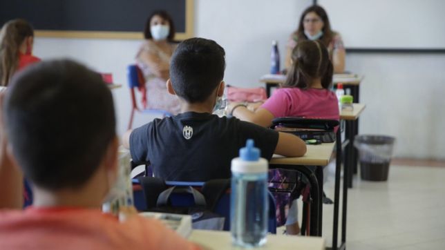 ¿cuales son las escuelas platenses en las que volveran las clases presenciales?