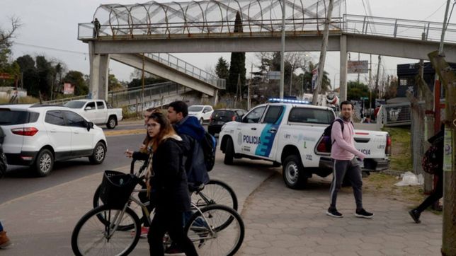 crecen los robos a estudiantes de la unlp y disenaran un plan para las zonas calientes