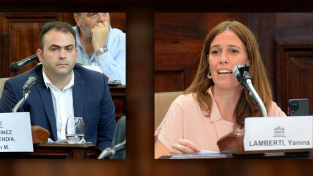 juntos vs. fdt: la pelea por el teatro del lago encendio la sesion del concejo deliberante