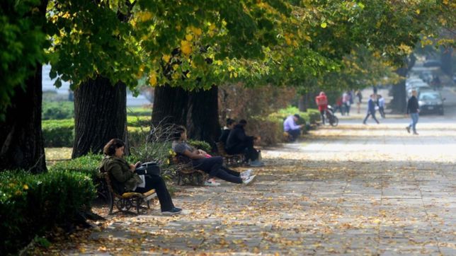 la semana termina con frio, en la previa de un finde gris y ventoso en la plata