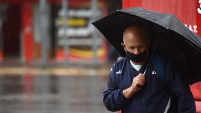 niebla, nubes y lluvias: arranca una seguidilla de 5 dias con mal clima en la plata