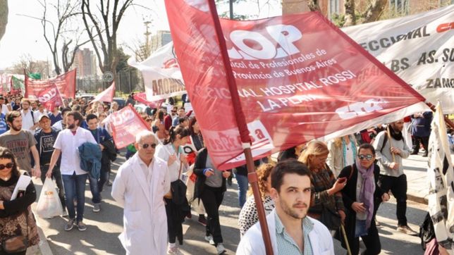 los medicos bonaerenses vuelven al paro por 48 horas