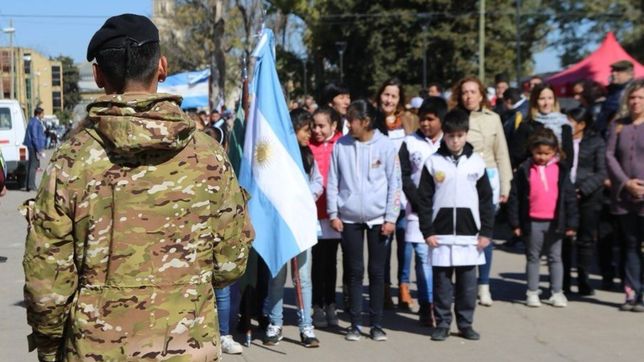 todo listo en altos de san lorenzo para festejar un nuevo aniversario