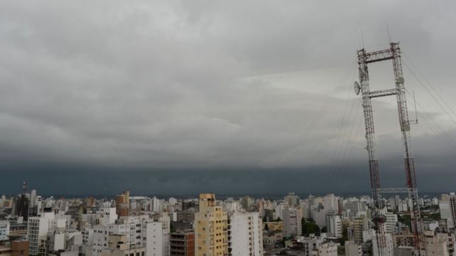 martes nublado y caluroso en la previa a la llegada de las lluvias