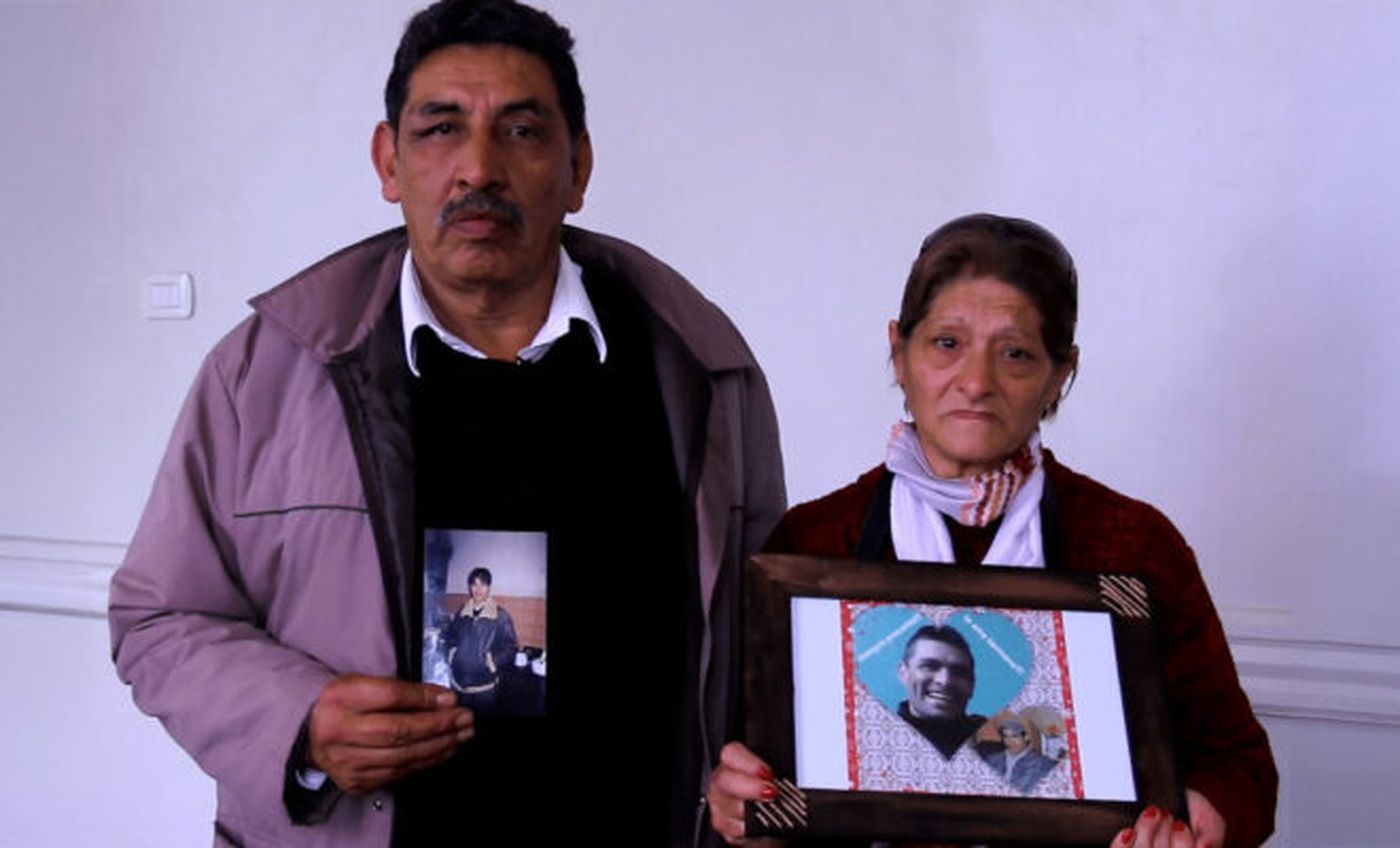 Ricardo Ayala y Elvia Aquino, los padres de la víctima