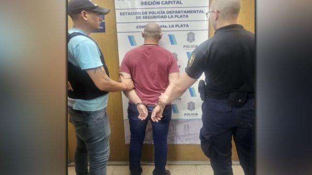 golpeo brutalmente a su ex, la dejo encerrada en su casa y cayo tras estar un ano profugo