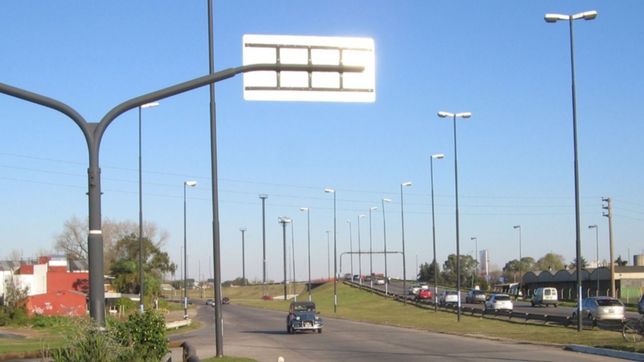 cambios en el distribuidor de camino centenario por obras en el arroyo del gato