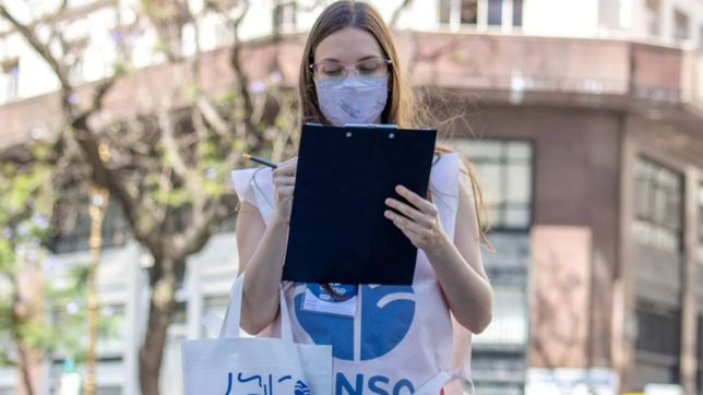 censo 2022: ¿a que hora empieza y termina el relevamiento?