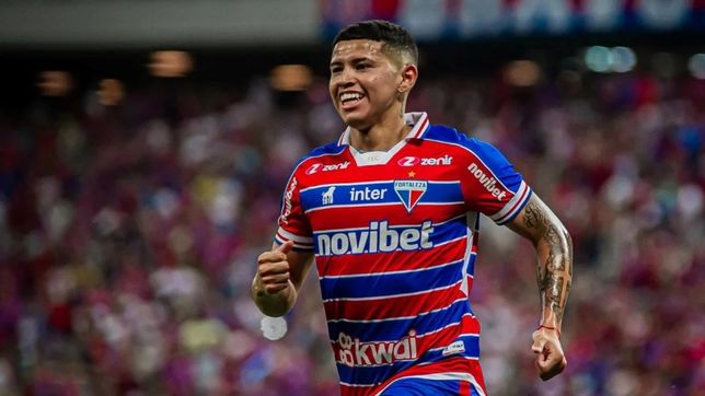 estudiantes avanzo con todo por la llegada del extremo imanol machuca