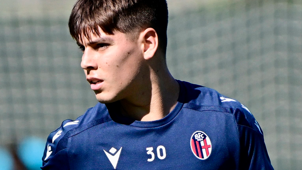 El tremendo elogio de Benjamín Domínguez a Guillermo Barros Schelotto durante su presentación en Bologna