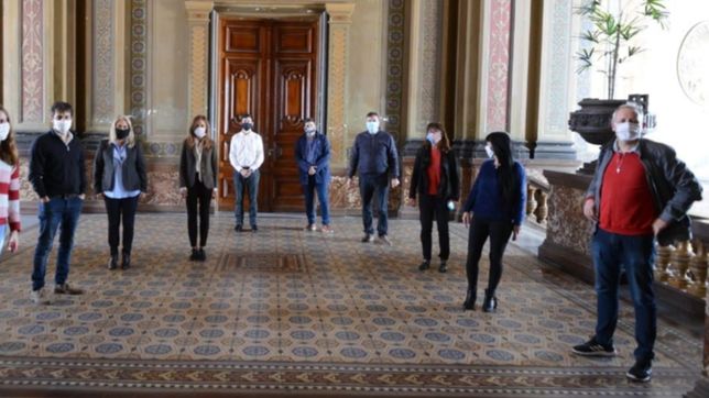 duro rechazo de la oposicion a la rendicion de cuentas municipales