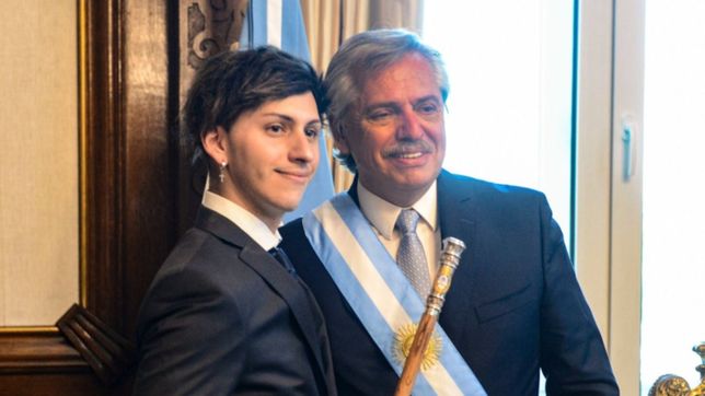 vas a hacer bum: el presidente denuncio una amenaza de muerte contra su hijo estanislao