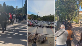 la locura de los hinchas de estudiantes para sacar su entrada en uno la locura de los hinchas de estudiantes para sacar su entrada en uno