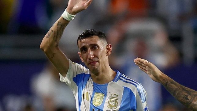 las emotivas palabras de angel di maria en su despedida de la seleccion