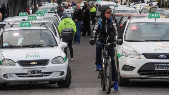 acordaron un nuevo aumento de taxis: ¿cuanto costara viajar en la plata?